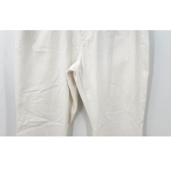 Judy Blue Lila Mid Rise Split Hem Bootcut Size 18 W  White - Picture 6 of 11